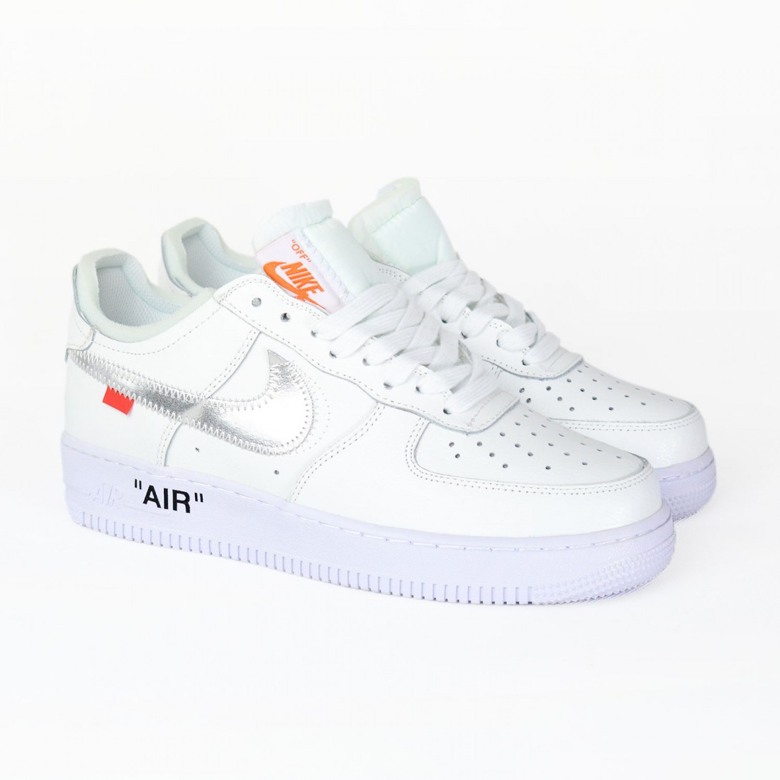 air force x off white fluo